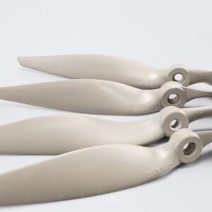 호환 2PCS Gemfan APC 모양 12x8/13x6.5/14x7/15x8/16x8/17x8/17x10 RC 비행기 글라이더 항공기용 나일론