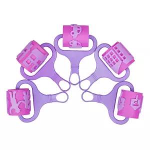 (마을이야기) 미술 EVA 롤러 세트/놀이/놀잇감/어린이/유아/물감/무늬/모양/아동/키즈/어린이집/유치원