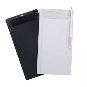 클립보드 영수증용 흑색 1P 서류철 결재 메뉴판 파일