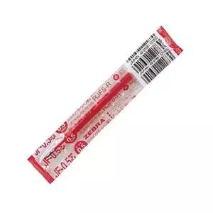 제브라 사라사펜 리필 0.5 적 1P 부드러운펜 볼펜심