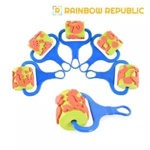 PV EVA 대형 롤러 5종 세트 택1/미술/놀이/놀잇감/어린이/유아/물감/무늬/모양/아동/키즈/어린이집/유치원