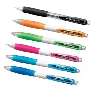 미쯔비시 샤프 청색 1P 깔끔한 부드러운 볼팬 펜시 펜