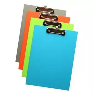 클립 보드 A4 하늘색 1P 서류철 결재판 메뉴판 파일철
