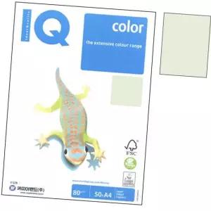 칼라색지 A4 연녹색 80g 50매 1권 용지 프린트 레이저