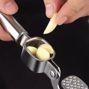 [하프클럽/브이와이]마늘 믹서기 다지기 스텐 집게 마늘다짐 410