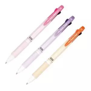 체크 3색 볼펜 0.5mm 12개 세트 1P 학교 사무 필기구