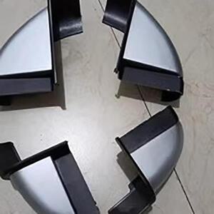 자동차 사이드 엔드 스텝 캡 러닝 보드 탑 플러그 닛산 Navara D23 NP300 2015 수정 액세서리