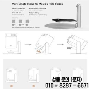 Salange 프로젝터 스탠드 마운트 데스크탑 홀더 XGIMI Halo H6 Xiaomi HY300 용 조정 가능한 브래킷