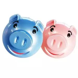 귀여운 컬러 돼지저금통 대2호 1P 동전 용돈 저금통
