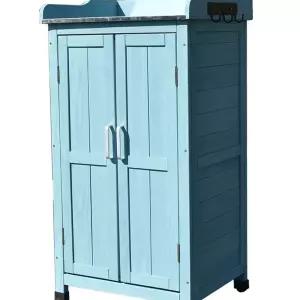 소형창고 야외캐비넷 이동식창고 캐비닛 정원 용품 수납정리함