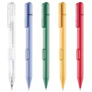 모나미 클립형 샤프 0.5mm 12개 세트 1P 예쁜 필기구