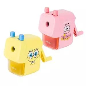 델리 스폰지밥 5단 심조절 연필깎이 랜덤 1P 친구선물