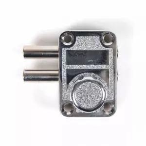 대상 미니정 2구 현관 잠금장치 아파트 보조키 평키