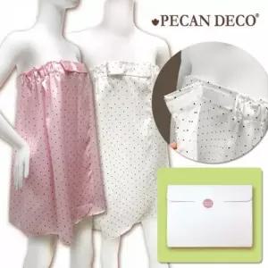 부드러운 여성 가운   여성 랩 가운 리본 목욕 휴가