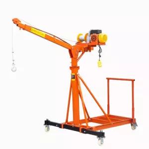 이동식 크레인 소형 전동 독립형 운반 호이스트
