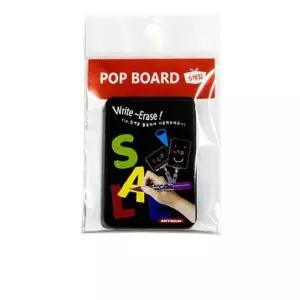 미니 블랙 보드 장식용 보드판 (74x52)