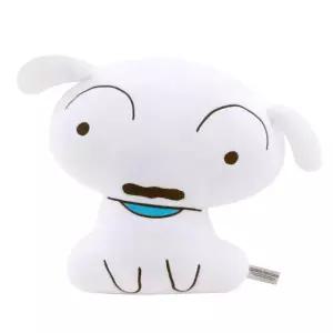 짱구 라인쿠션 흰둥이 30cm 캐릭터 인형 강아지