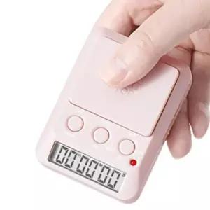 학생 초 시계 공부 타이머 버튼식 스탑워치 스톱워치