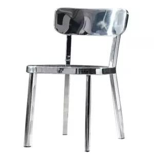 스테인레스 바 체어 홈바 인포 하이 라운지 의자 회전 식탁 높은 모던