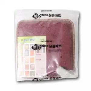 국산 전기 방석 발열 쿠션 온열 매트 사무실 방석