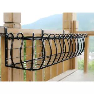 베란다 화분 걸이 철제 화분걸이 다육이선반 정리대 진열대