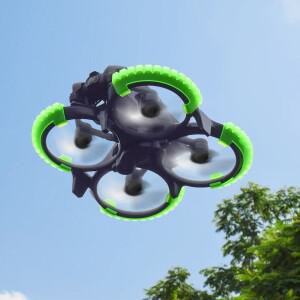 호환 DJI 아바타 드론 프로텍터 범퍼 링용 BRDRC 프로펠러 가드 안티 드롭 경량 보호 커버 액세서리