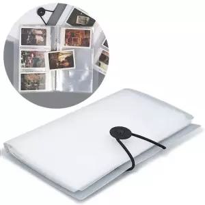 밴딩형 포카앨범 투명 240칸 명함수첩 사진 케이스