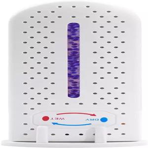 가정용 미니 휴대용 전기 제습기 - 컴팩트 공간 지하실 침실 세탁실 또는 옷장용 USB 충전 소형 욕실