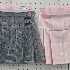 로엠 반짝 체크 플리츠스커트RGWH2613P 126495