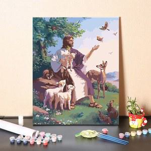 님 명화그리기 DIY 비즈 유화그리기 DIY 명화 유화 디지털