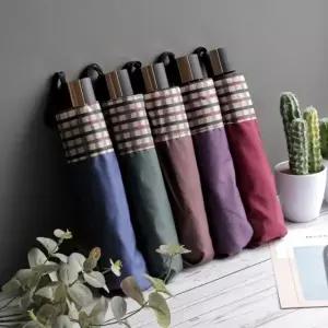 3단 우산 접는 거꾸로 고급스러운