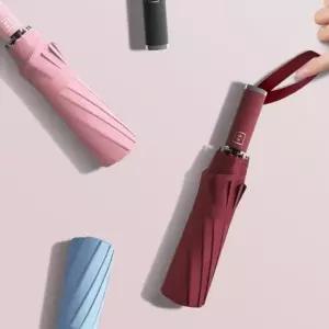 12K 3단 자동우산 대형 양우산