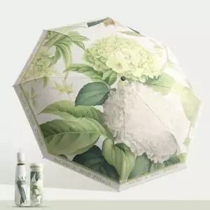 우양산 자동 UV 암막 3단 우산