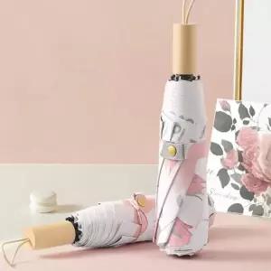 우산 암막 양산 거꾸로 치킨양우산