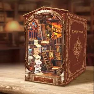 책꽂이미니어처 DIY 인테리어 도서관 북누크 무드등