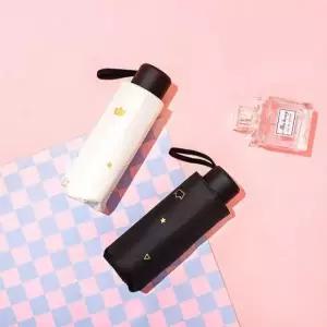 5단 양우산 미니 자동 우산 UV