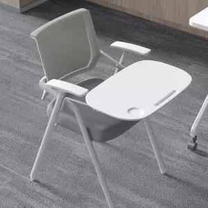 접이식 책상 의자 강의실 바퀴 책걸상 입시용 폴딩 메쉬