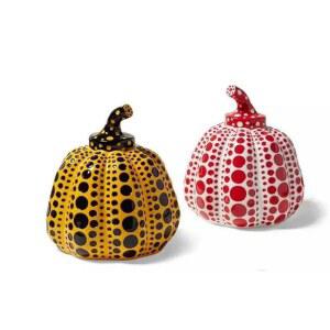 호박 장식 조각 조형물 정원 조각상 피규어