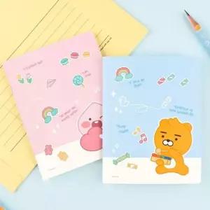 카카오 컴팩트 미니 노트 5개 세트 2P 작은 메모 공책