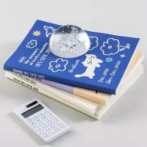 2026 날짜형 다이어리 열두달의기억 1P 예쁜 플래너