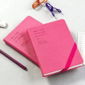 2026 날짜형 소형 밴드 플래너 1P 휴대용 다이어리