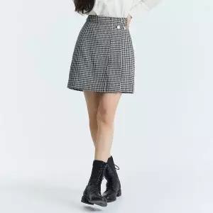 로엠 미쏘 플리츠 미니 스커트 MIWWHC304G-T 126410
