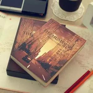 더 허밍 만년 다이어리 플래너 소프트 커버 스케줄러 불렛저널 노트