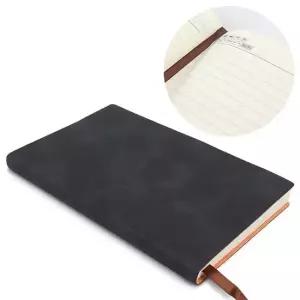 90매 클래식 줄무늬 노트 A6 블랙 수첩 메모장 유선