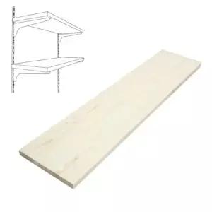 벽선반 설치용 원목선반 18T 중 180x800mm