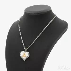 [비비안웨스트우드] 페트라 펜던트 목걸이 63020103 02P556 154152276