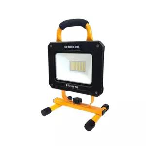 스타렉슨 LED 충전식 투광기 PRO D 50W/작업등/조명/작업용/라이트/공사장/현장용/공장/LED등/조명등/야간