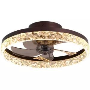 led 실링팬 거실 샹들리에 선풍기 레스토랑 팬 천장 램프