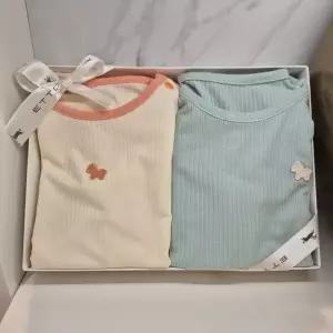 [에뜨와](강남점)에버37슬림내의(크림)+에버민소내의(그린)2종세트(07T357609,07T357613)