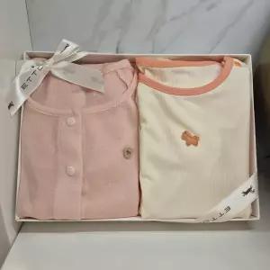 [에뜨와](강남점)메이슬림내의(핑크)+에버37슬림내의(크림) 2종세트(07T357609,07T157604)